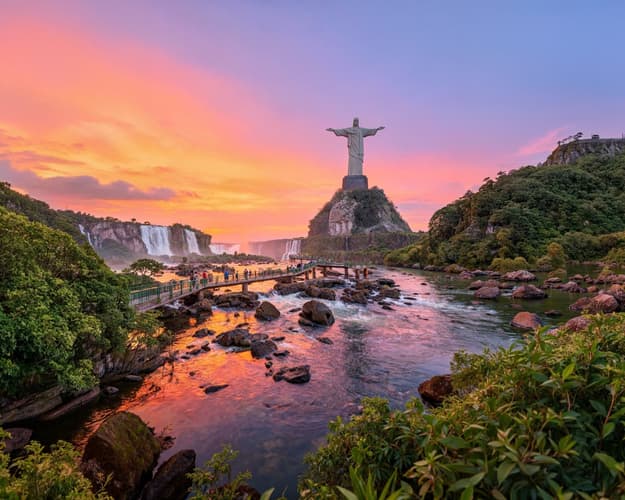Obraz - MTPE-52110 AÑO NUEVO EN RIO DE JANEIRO & IGUAZU