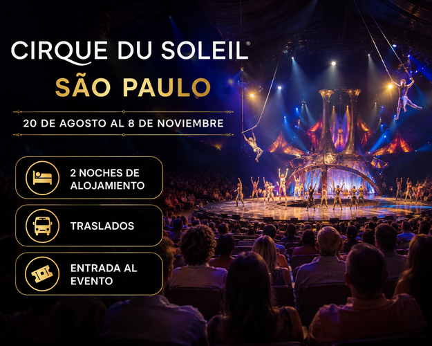 Imagen - Cirque du Soleil | São Paulo