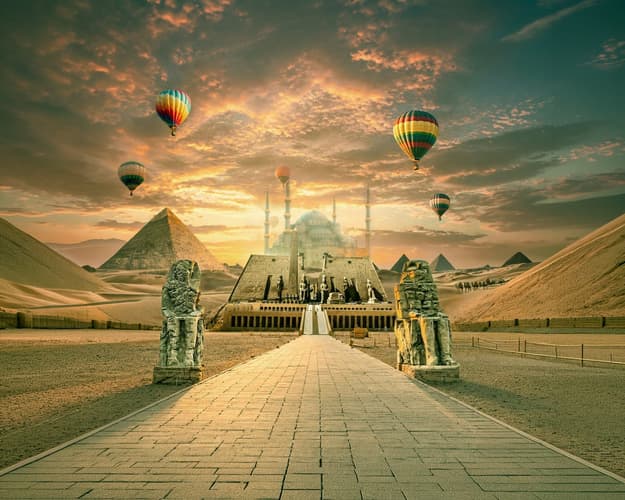 Imagem - MTPE-20187 TÜRKIYE & EGIPTO CLASICO