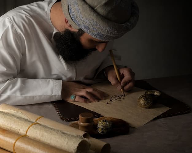 Image -  Learn Arabic Calligraphy (for 2 pax)
