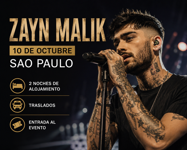 Imagen - Zayn Malik | São Paulo