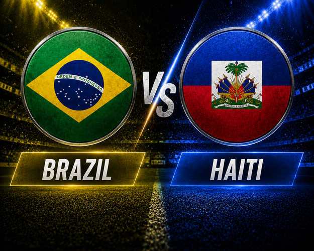 Imatge - FIFA World Cup 2026 - Brazil vs Haiti - Match 2