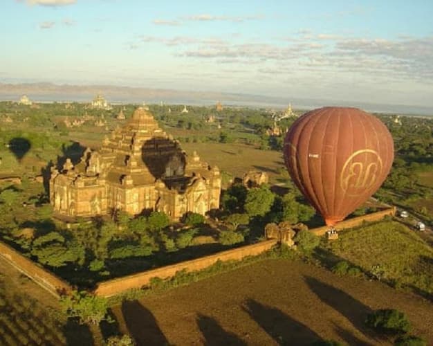 Bild - Kurztour "Tonle Sap, Ballonfahrt & geheimes Angkor"