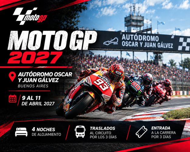 Imagen - Moto GP | Gran Premio de Argentina 2027