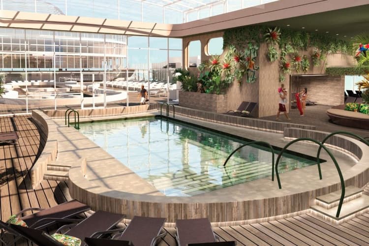Imej - Mediterranean Cruise , MSC WORLD EUROPA