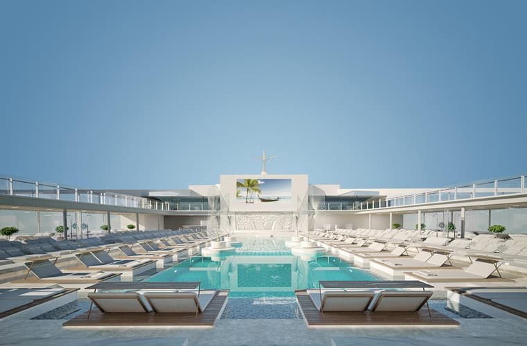 Imagine - MSC Meraviglia, 7 nights. Spain, Tunisia, Italy, Cruise