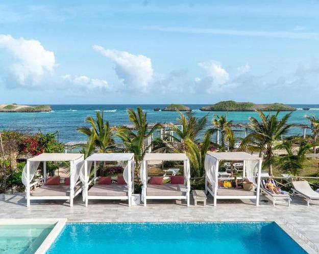 Образ - VISIWA BEACH RESORT 5* con volo da ROMA