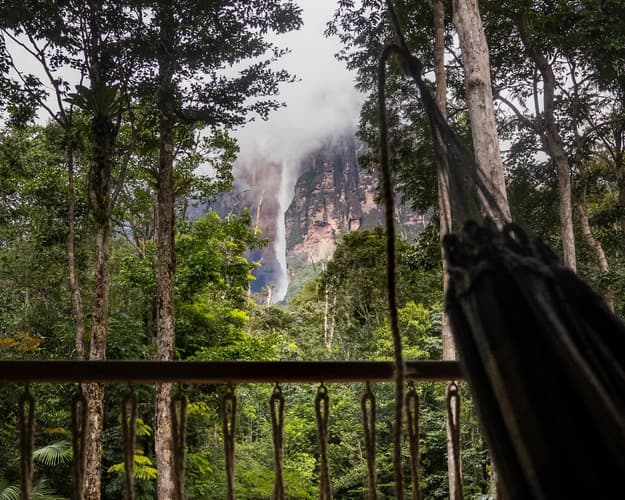 Image - Tapuy Lodge, Canaima, Venezuela