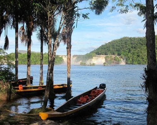 Image - Waku Lodge, Canaima, Venezuela