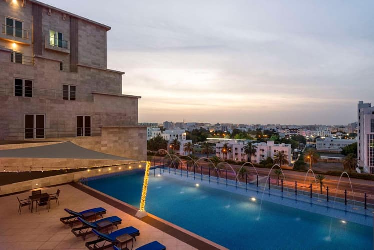 Image - Radisson Hotel Muscat Panorama