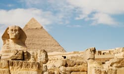 Obraz - Kairos Pyramiden & Baden in Hurghada