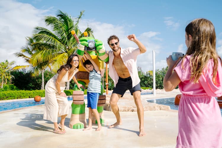 Imagen - TODA LA FAMILIA AL NICKELODEON PUNTA CANA