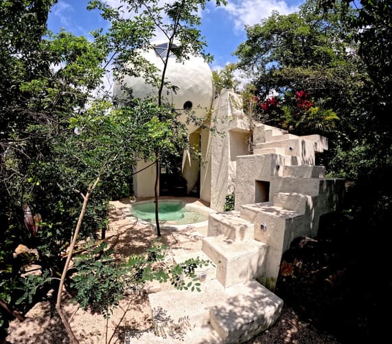 Image - TEPOZTLÁN EN EL BOSQUE GEOMÉTRICO