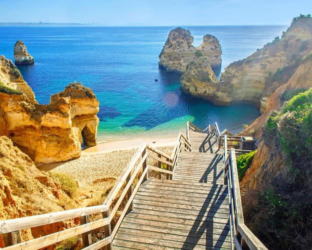 Imazhi -  Pushime ne Portugali-Lisbone, Algarve dhe Plazhet me te Bukura te Veres