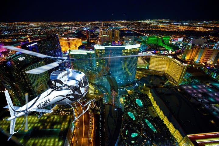 Imagem -  3 Noches Premium en Las Vegas + Tour aéreo y cena