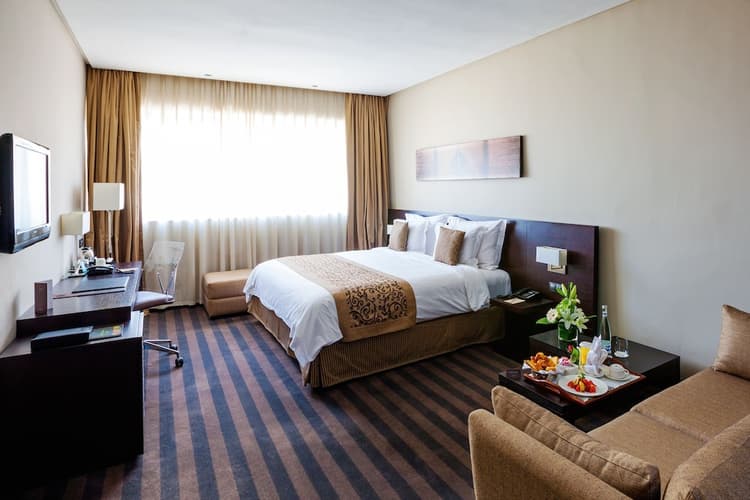 تصویر - 5 Days. 5* CASABLANCA - Mövenpick Hotel Casablanca (BB)
