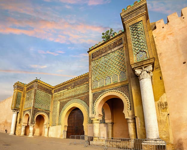 Podoba - Città imperiali 7gg / 6nt da Marrakech - venerdì 