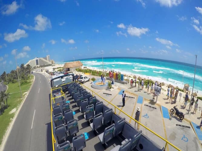 Imagen - Turibus City Tour Cancún: Recorrido en autobús turístico