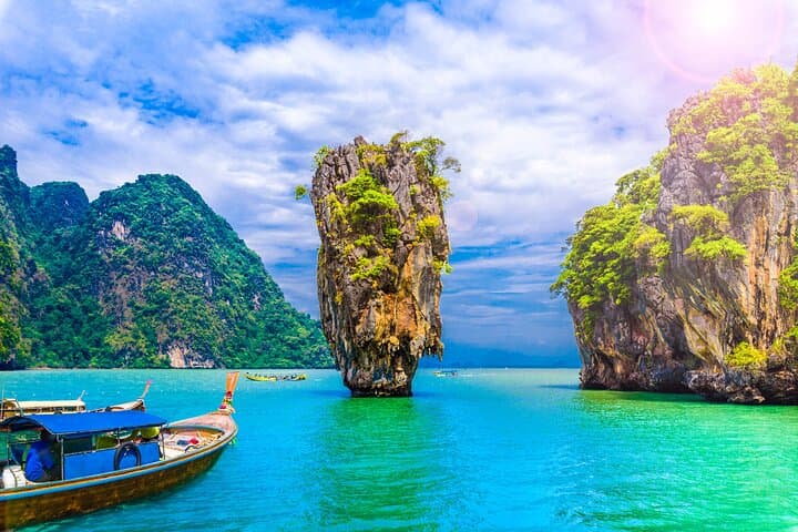 Image - James Bond Island Tour & Longtail Canoe Ride Phuket