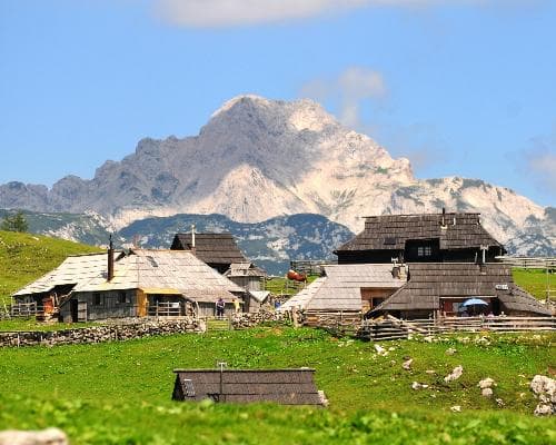 Kép - Velika Planina, Slovenija