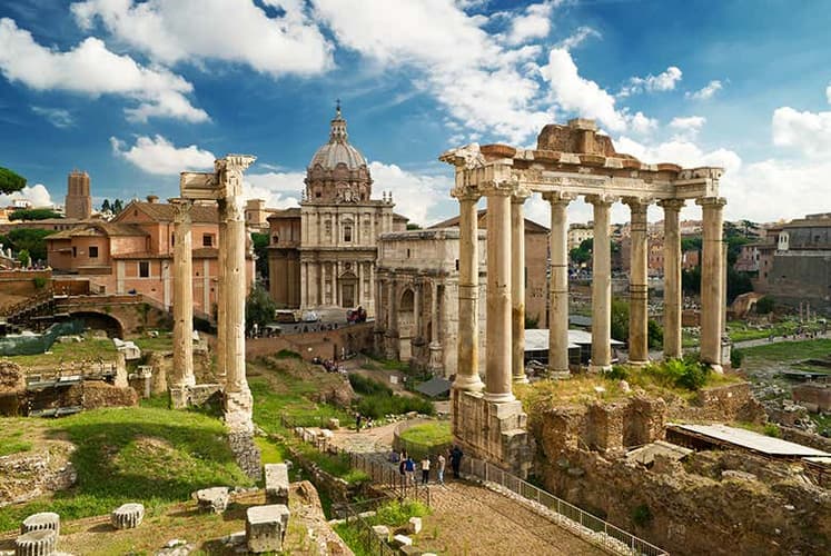 Immagine - Viaggio nel tempo nella città eterna