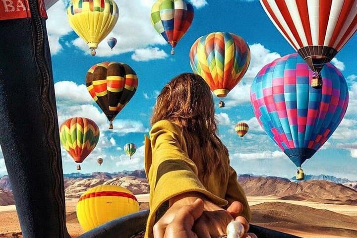 圖像 - From Aqaba to Wadi Rum | Desert Skies: Hot Air Balloon Experience