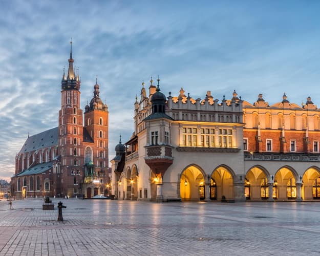 Image -  Christmas Krakow