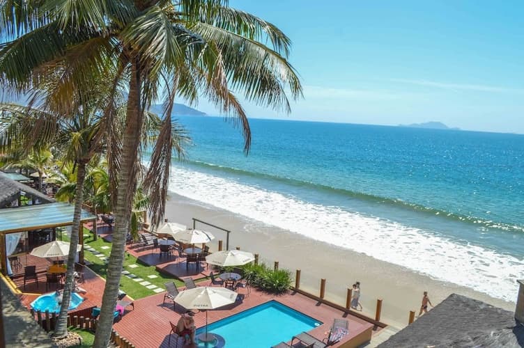 Imagen - Ingleses frente al mar con desayuno