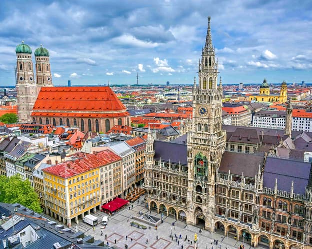 图像 -  Ticket to Munich, Germany.