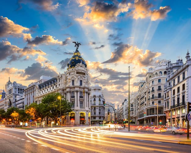 Bild - Madridi vibrant...