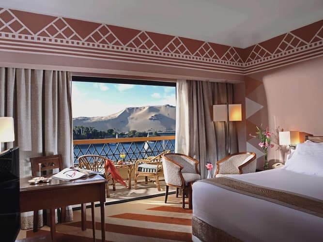 Kuva - 4 Days. 5* ASWAN - Mövenpick Resort Aswan (BB)