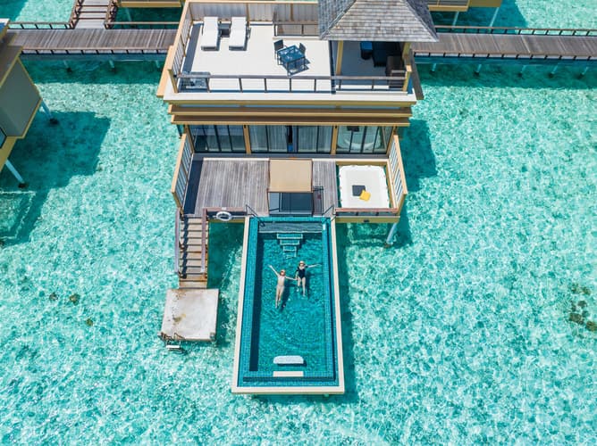 Immagine - MALDIVE, soggiorno in esclusivo Resort 5* con volo da MILANO