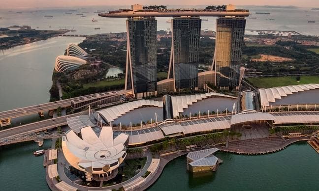 Image -  Asian Dhamaka : Singapore &  Malaysia 