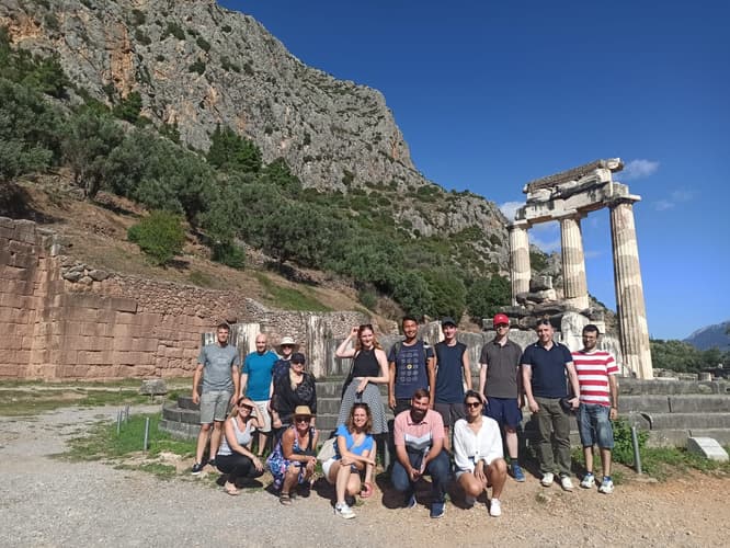 Immagine - Escursione al Sito Archeologico di Delfi con audioguida in italiano e ingressi facoltativi, Atene