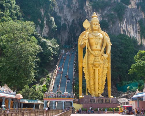 Image - 6 Days. KUALA LUMPUR 5*+  Batu Caves, Fireflies, Eagles Tour