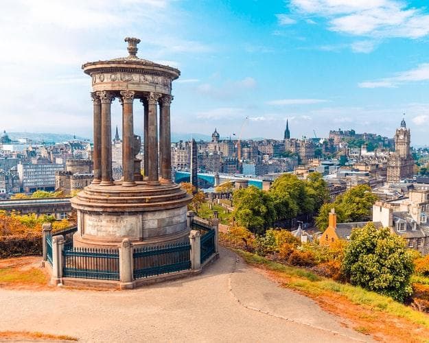 Imagem - Edimburgo - Passagem de ano 25/26