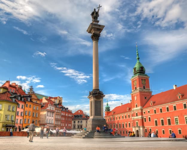 Imagen - Vienna-Warsaw-Krakow 9 Nights