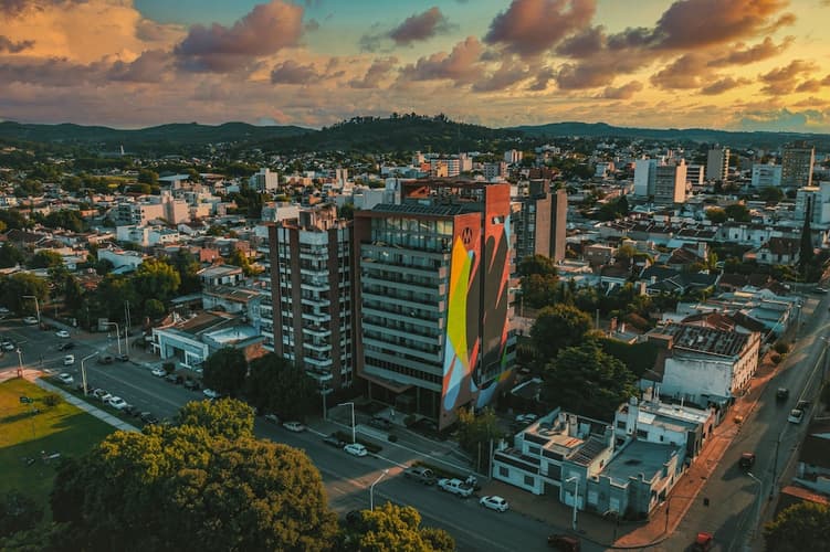 Imagen - Tandil en Bus