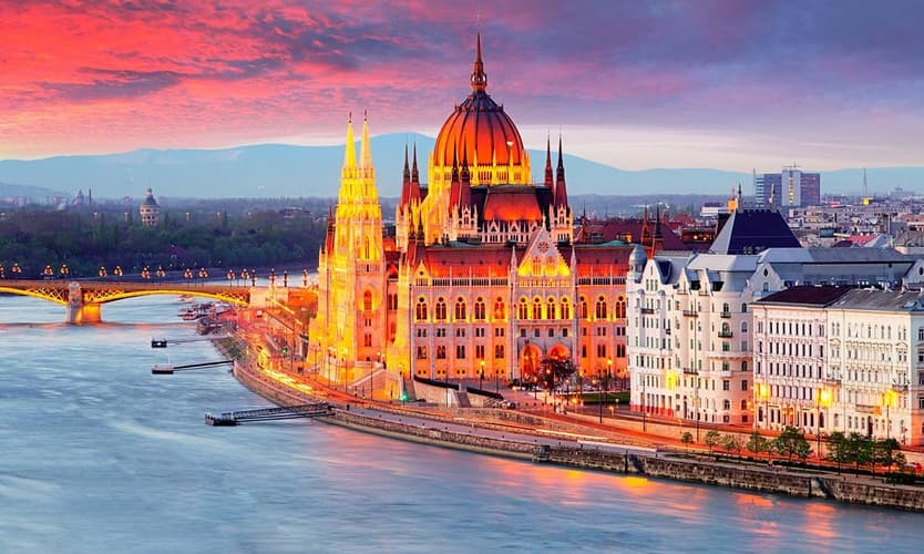 Bild - Budapest Viena