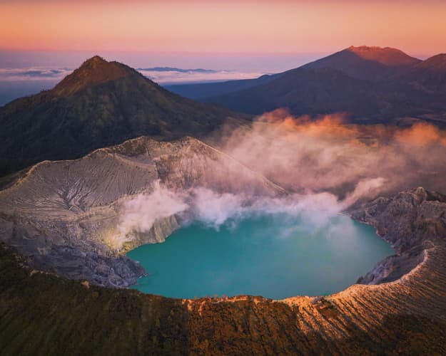 Bild - Bali, Kurztour "Ijen Vulkan", Nusa Penida, Gili Air & Lombok