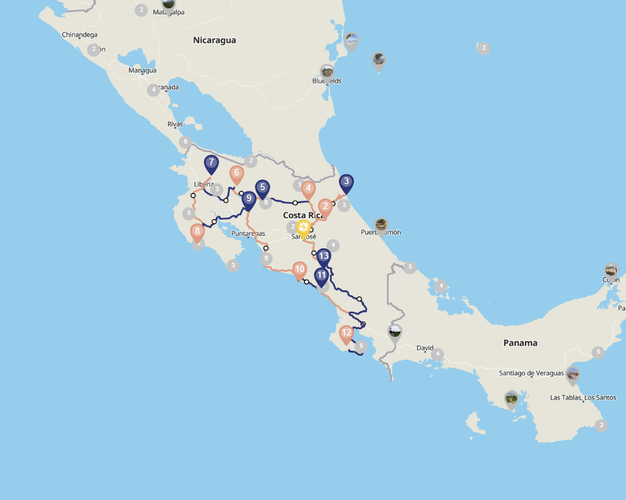 Beeld -  Het beste van Costa Rica