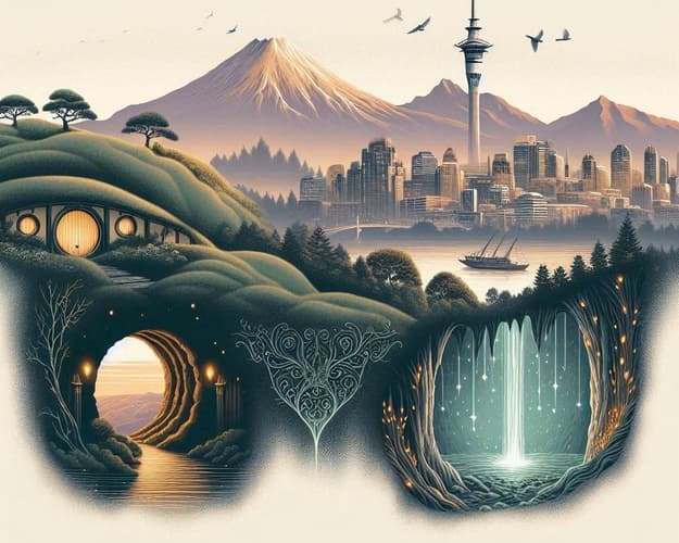Immagine - GEYSERLAND & HOBBITON