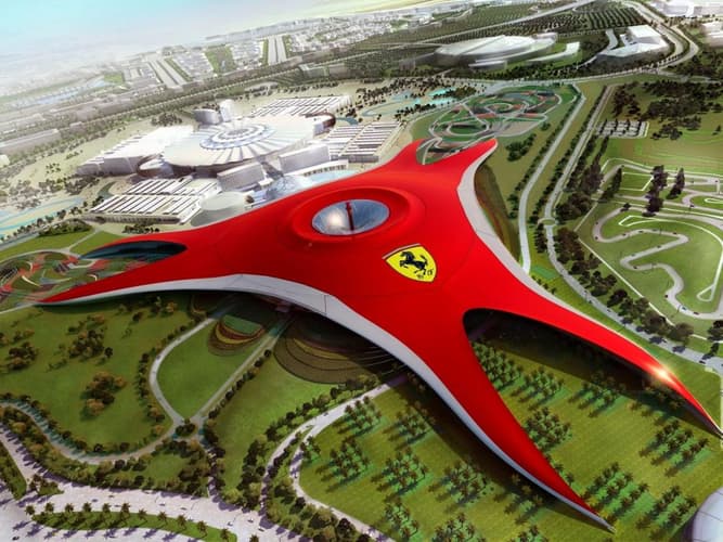 Image - Entrada y traslados al Ferrari World Abu Dhabi