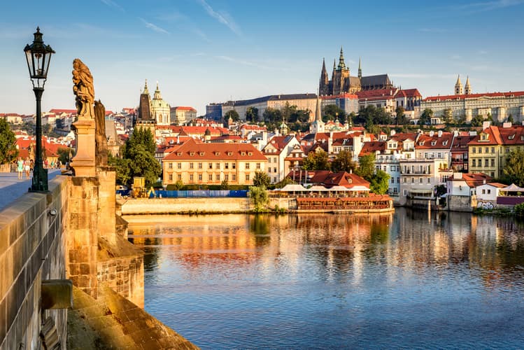 Immagine - Tour a piedi di mezza giornata con guida italiana, Praga