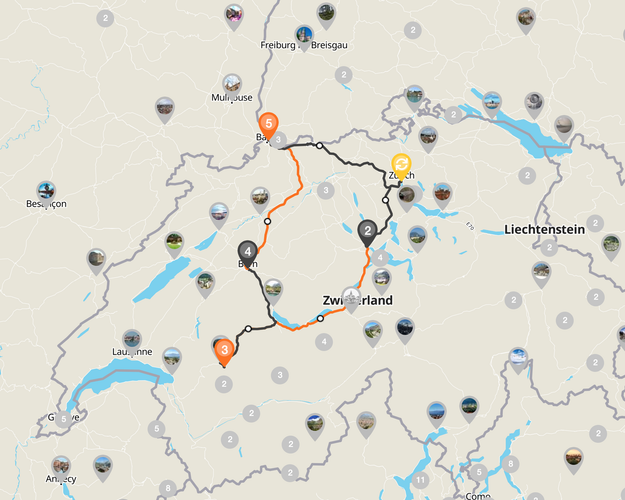 Bild -  Fly & Drive Zwitserland