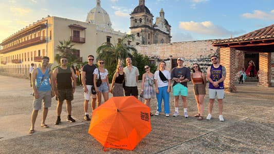Imagen - Recorrido a Pie por el Centro Histórico y Getsemaní