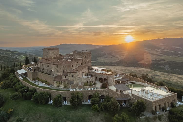 Immagine - Castello di Velona a Montalcino