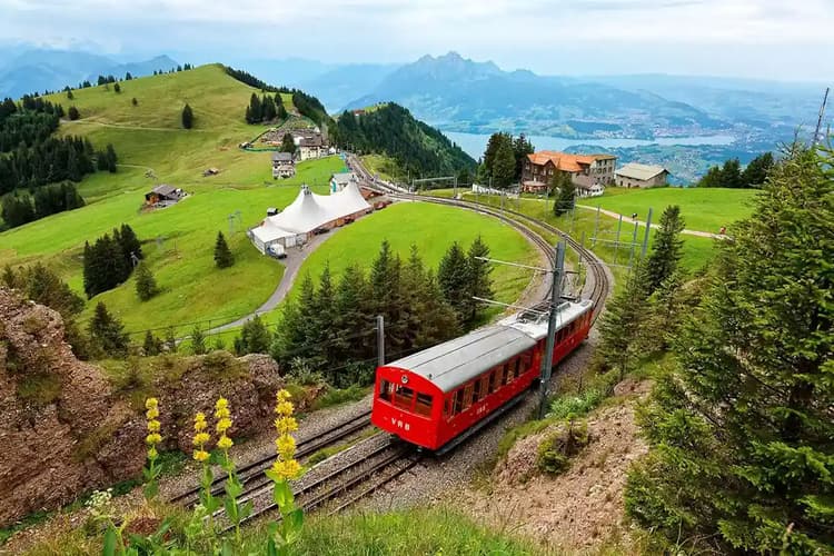 Image - Peaks, Rails & Riviera – The Ultimate Swiss Journey | 8 Nights