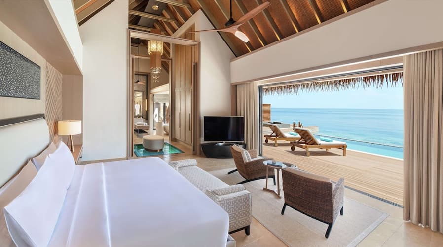Образ - 4 Days. 5* MALDIVES - Waldorf Astoria Maldives Ithaafushi  (BB)