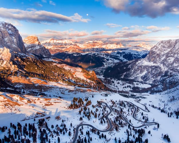 画像 - Lo Spettacolo Delle Dolomiti On The Road!